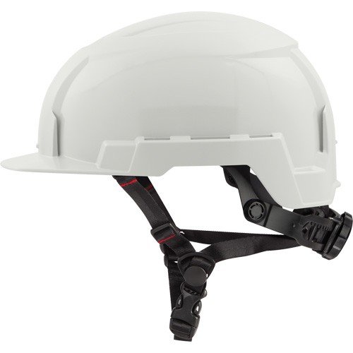 Front-Brim Helmet with Bolt Headlamp Mount, Ratchet Suspension Rock Safety Industrial Ltd