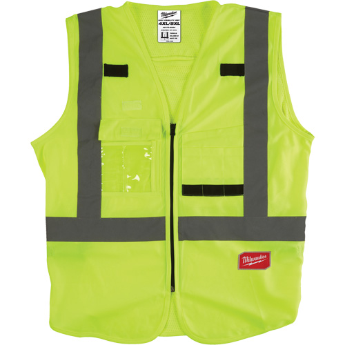 Veste de s&eacute;curit&eacute;, Jaune lime haute visibilit&eacute;, Moyen/Petit Rock Safety Industrial Ltd
