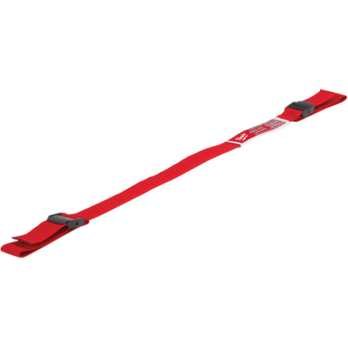 Longe pour casque de s&eacute;curit&eacute;, Longueur fixe, Boucle Rock Safety Industrial Ltd