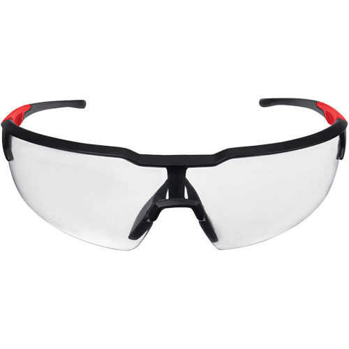 Safety Glasses, Clear Lens, Anti-Scratch, ANSI Z87+/Meets/Exceeds CSA Z94.3 Rock Safety Industrial Ltd