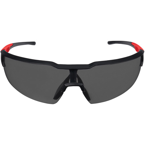 Safety Glasses, Smoke Lens, Anti-Scratch, ANSI Z87+/Meets/Exceeds CSA Z94.3 Rock Safety Industrial Ltd