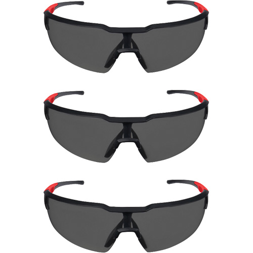 Lunettes de s&eacute;curit&eacute;, Lentille Fum&eacute;e, Anti-&eacute;gratignures, ANSI Z87+/R&eacute;pond ou surpasse la norme CSA Z94.3 Rock Safety Industrial Ltd