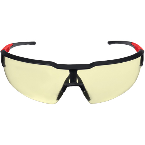Safety Glasses, Yellow Lens, Anti-Fog, ANSI Z87+/Meets/Exceeds CSA Z94.3 Rock Safety Industrial Ltd