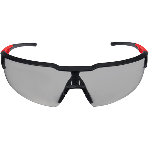 Safety Glasses, Grey Lens, Anti-Scratch, ANSI Z87+/Meets/Exceeds CSA Z94.3 Rock Safety Industrial Ltd