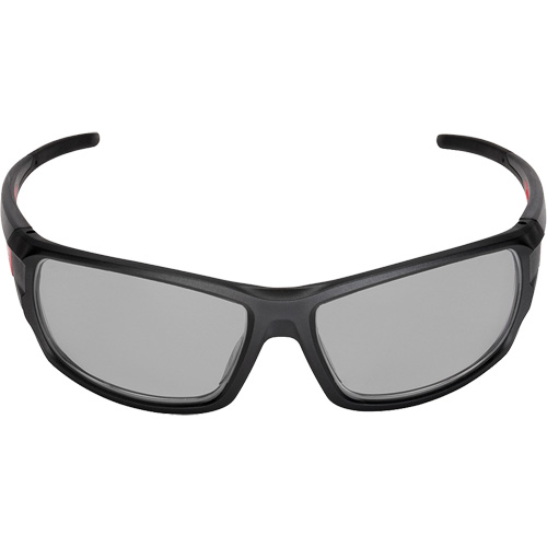 Performance Safety Glasses, Grey Lens, Anti-Fog/Anti-Scratch, ANSI Z87+/Meets/Exceeds CSA Z94.3 Rock Safety Industrial Ltd