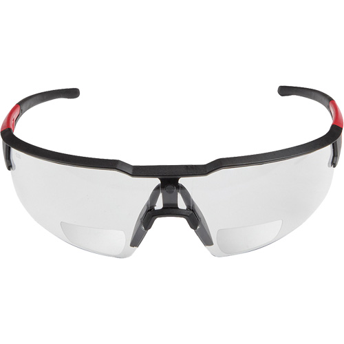Lunettes de s&eacute;curit&eacute; avec grossissement, Anti-&eacute;gratignures, Transparent, Dioptrie 1,0 Rock Safety Industrial Ltd