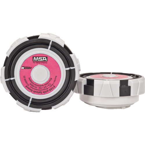 Cartouche avec protecteur Splash Guard, Filtre contre les particules, Filtre P100 Rock Safety Industrial Ltd