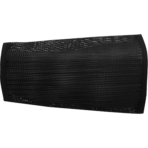 Manchon r&eacute;sistant &agrave; la coupe Contender avec fermeture VELCRO, Nylon, 7", ASTM ANSI niveau A2, Noir Rock Safety Industrial Ltd