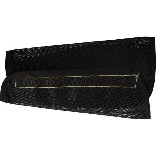 Manchon r&eacute;sistant &agrave; la coupe Contender avec fermeture VELCRO, Nylon, 9", ASTM ANSI niveau A2, Noir Rock Safety Industrial Ltd