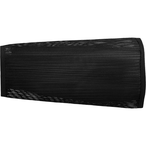 Manchon r&eacute;sistant &agrave; la coupe Contender avec fermeture VELCRO, Nylon, 9", ASTM ANSI niveau A2, Noir Rock Safety Industrial Ltd