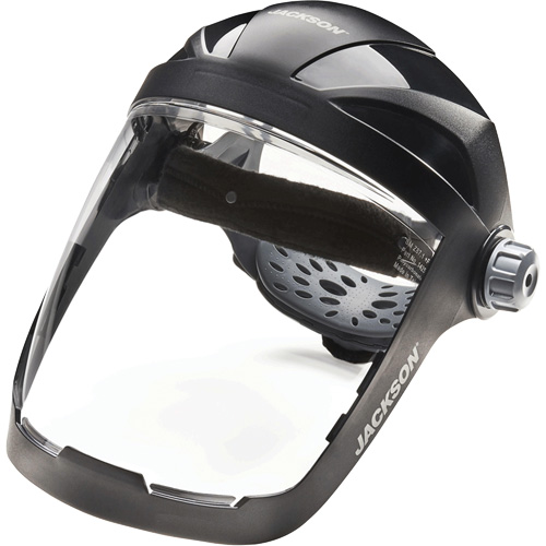 Quad 500 Premium Anti-Fog Multi-Purpose Faceshield Rock Safety Industrial Ltd