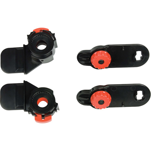 Welding Helmet Interchange System, Ratchet Suspension Rock Safety Industrial Ltd