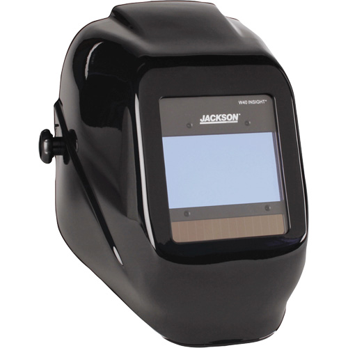 Masque de soudage FAA variable Insight, 2,36" lo x 3,94" la Champ de vision, Teinte 9 - 13, Noir Rock Safety Industrial Ltd