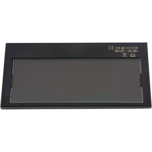 Solera II ADF Replacement Drop-in, 4-1/4" W x 2" H Viewing Area, For Use With HSL-1, HSL-2 and Huntsman Rock Safety Industrial Ltd