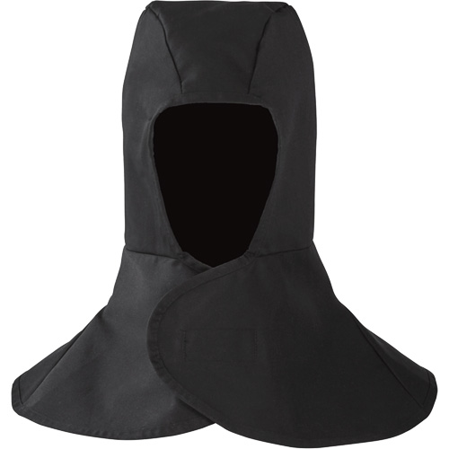 Cagoule de rechange ignifug&eacute;e pour masque de soudage Rebel ADF, Noir Rock Safety Industrial Ltd