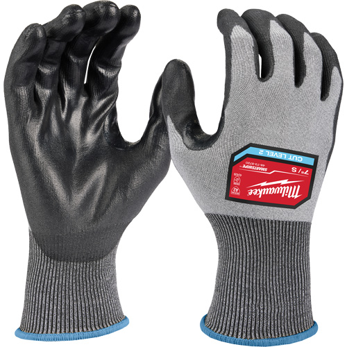 Gants de haute dext&eacute;rit&eacute;, Taille Petit, Calibre 18, Rev&ecirc;tement Polyur&eacute;thane, Enveloppe en Poly&eacute;thyl&egrave;ne, ANSI/ISEA 105 niveau 3 Rock Safety Industrial Ltd