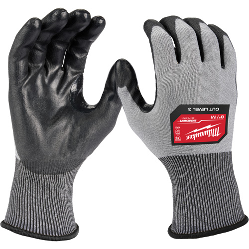 High Dexterity Gloves, Size Small, 18 Gauge, Polyurethane Coated, Polyethylene Shell, ANSI/ISEA 105 Level 4 Rock Safety Industrial Ltd