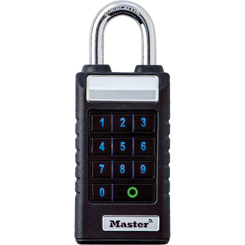 ProSeries&reg; Commercial Bluetooth&reg; Padlock, 2-7/16" Width, Battery Included Rock Safety Industrial Ltd