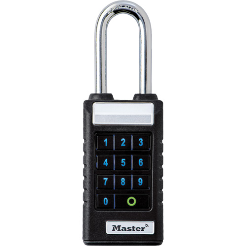 ProSeries&reg; Commercial Bluetooth&reg; Padlock, 2-7/16" Width, Battery Included Rock Safety Industrial Ltd