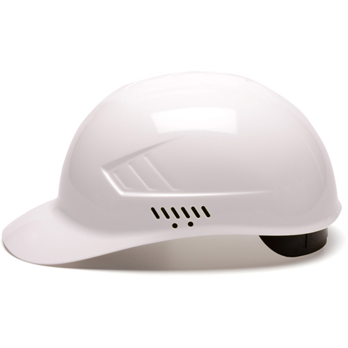 Casquette antichocs Ridgeline, Suspension &agrave; douille, Blanc Rock Safety Industrial Ltd