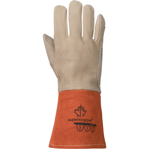 Gants de soudage TIG, Cuir fleur de daim, Taille Moyen Rock Safety Industrial Ltd