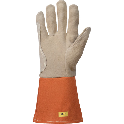 Gants de soudage TIG, Cuir fleur de daim, Taille Moyen Rock Safety Industrial Ltd