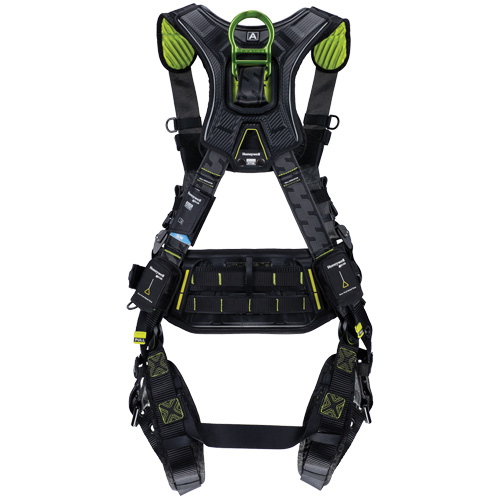 H700 Series Premium Full Body Harness, CSA Certified, Class ADLP, X-Small, 420 lbs. Cap. Rock Safety Industrial Ltd