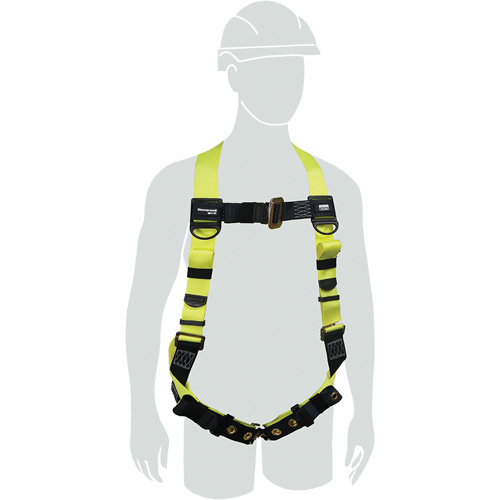 Harnais H100, Moyen/Petit, Cap. 420 lb Rock Safety Industrial Ltd