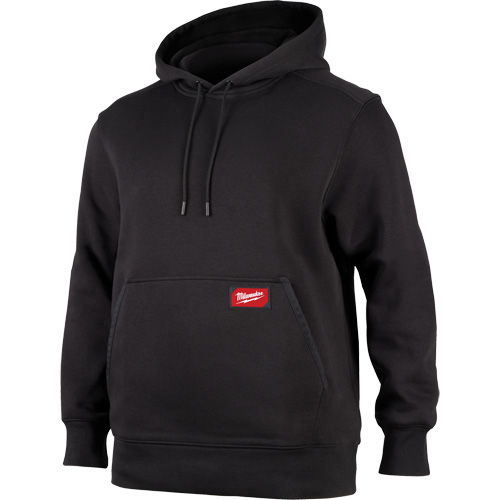 Midweight Pullover Hoodie, Men's, Small, Black Rock Safety Industrial Ltd