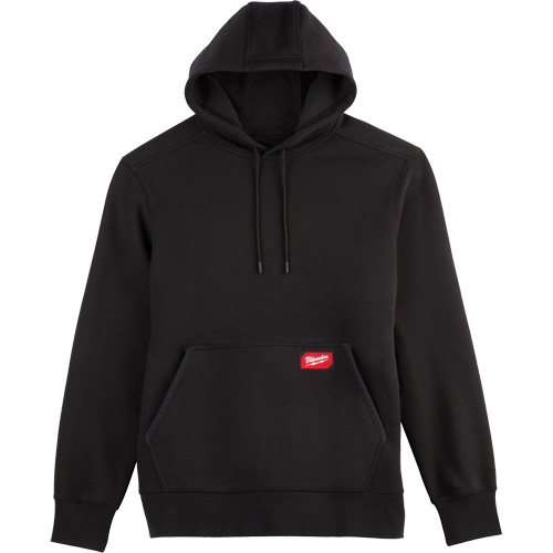 Midweight Pullover Hoodie, Men's, Small, Black Rock Safety Industrial Ltd