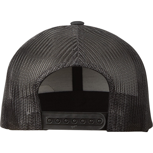 Gridiron Snapback Trucker Hat, Grey, Nylon/Poly-Cotton Rock Safety Industrial Ltd