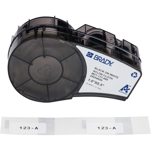 &eacute;tiquettes polyvalentes avec adh&eacute;sif tr&egrave;s puissant et ruban, Noir Rock Safety Industrial Ltd