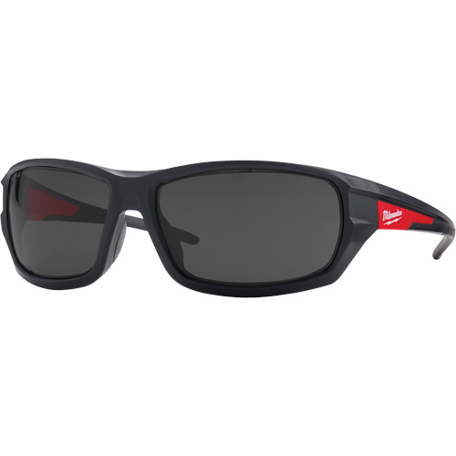 Lunettes de s&eacute;curit&eacute; performantes, Lentille Gris, Antibu&eacute;e/Anti-&eacute;gratignures, ANSI Z87+/R&eacute;pond ou surpasse la norme CSA Z94.3 Rock Safety Industrial Ltd