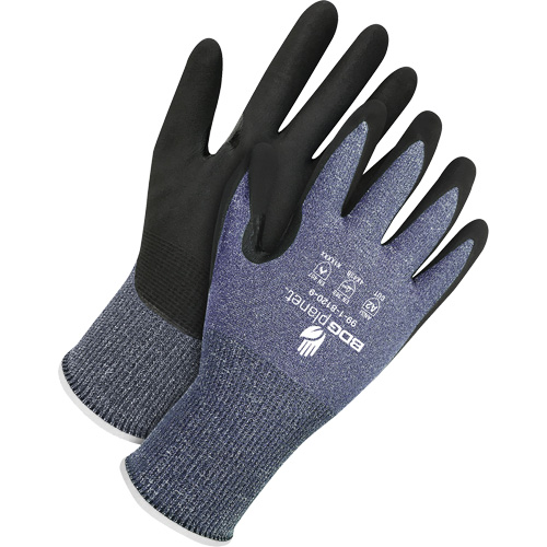 Gants enduits r&eacute;sistants aux coupures, Taille 5/2T-petit, Calibre 15, Rev&ecirc;tement Mousse de nitrile, Enveloppe en PEHP, ASTM ANSI niveau A2/EN 388 niveau B Rock Safety Industrial Ltd