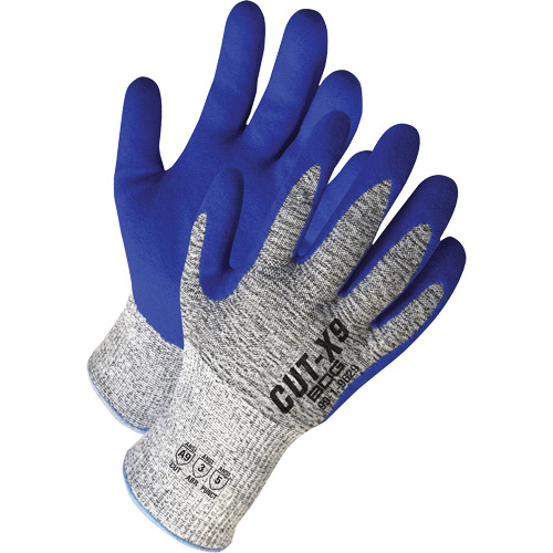 Gants enduits r&eacute;sistants &agrave; la coupe Cut-X, Taille 6/T-petit, Calibre 13, Rev&ecirc;tement Nitrile, Enveloppe en PEHP, ASTM ANSI niveau A9 Rock Safety Industrial Ltd