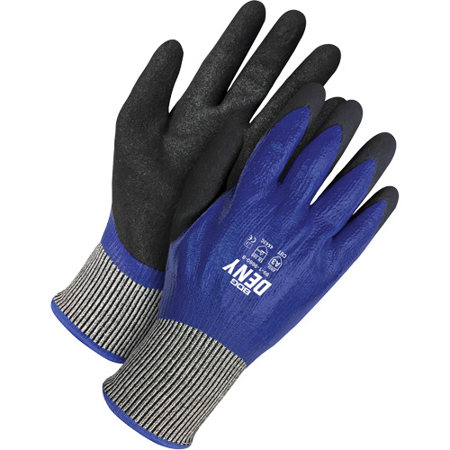Gants r&eacute;sistants aux coupures Deny, Taille Petit/7, Calibre 13, Rev&ecirc;tement Nitrile, Enveloppe en PEHP, ASTM ANSI niveau A3/EN 388 niveau C Rock Safety Industrial Ltd