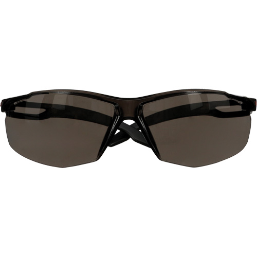Lunettes de s&eacute;curit&eacute; s&eacute;rie 500 SecureFit, Lentille Gris, Antibu&eacute;e/Anti-&eacute;gratignures, ANSI Z87+/R&eacute;pond ou surpasse la norme CSA Z94.3 Rock Safety Industrial Ltd