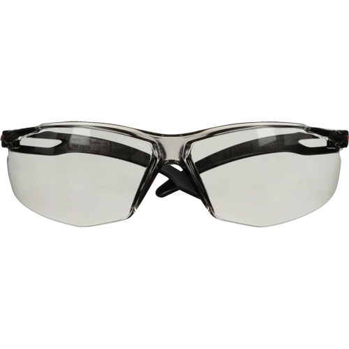 Lunettes de s&eacute;curit&eacute; s&eacute;rie 500 SecureFit, Lentille Gris/Int&eacute;rieur/ext&eacute;rieur, Antibu&eacute;e/Anti-&eacute;gratignures, ANSI Z87+/R&eacute;pond ou surpasse la norme CSA Z94.3 Rock Safety Industrial Ltd