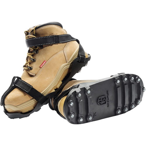 Crampons &agrave; glace Sasquatch, Acier, Traction Crampon, Petit Rock Safety Industrial Ltd