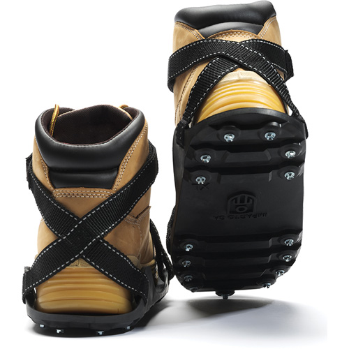 Crampons &agrave; glace Sasquatch, Acier, Traction Crampon, Petit Rock Safety Industrial Ltd