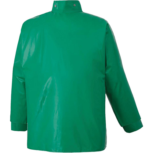J43 380 Manteau CA-43 ignifuge et r&eacute;sistant aux produits chimiques et aux acides, Petit, Vert Rock Safety Industrial Ltd
