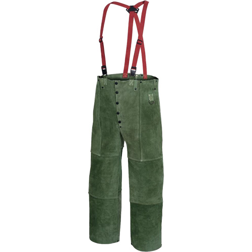 WP 100 Welder's Waist Pants, Small, Green Rock Safety Industrial Ltd