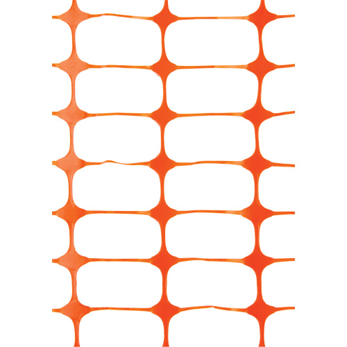 Snow Fence, 50' L x 4' W, Orange Rock Safety Industrial Ltd