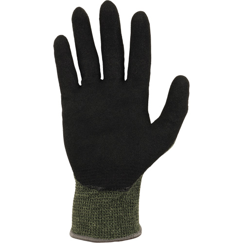 Gants r&eacute;sistant &agrave; la coupe Proflex 7042, Taille Petit, Calibre 18, Rev&ecirc;tement Nitrile, Enveloppe en Aramide, ASTM ANSI niveau A4/EN 388 niveau D Rock Safety Industrial Ltd