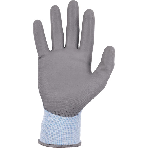 Gants r&eacute;sistant &agrave; la coupe Proflex 7025, Taille Petit, Calibre 18, Rev&ecirc;tement Polyur&eacute;thane, Enveloppe en Nylon/PEHP/Spandex, ASTM ANSI niveau A2/EN 388 niveau B Rock Safety Industrial Ltd