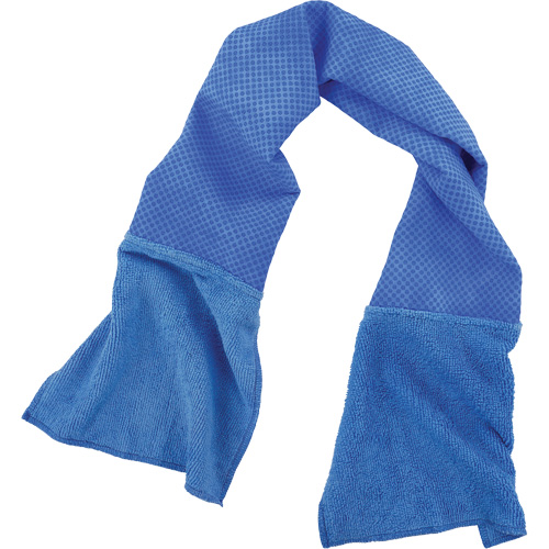 Chill-Its 6604 Multi-Purpose Cleaning and Cooling Towel, Blue Rock Safety Industrial Ltd