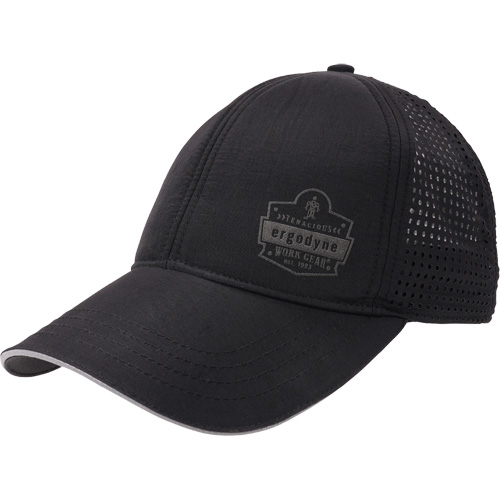 Casquette de baseball refroidissante performante Chill-Its 8937, Noir Rock Safety Industrial Ltd