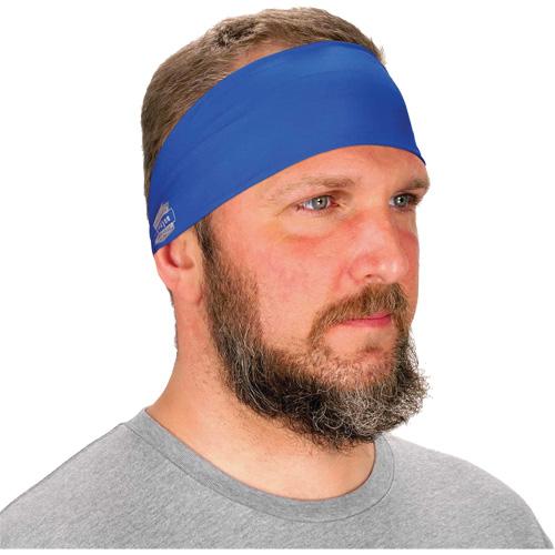 Chill-Its 6634 Cooling Headband, Blue Rock Safety Industrial Ltd