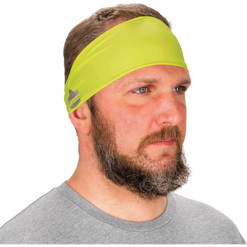 Chill-Its 6634 Cooling Headband, High Visibility Lime-Yellow Rock Safety Industrial Ltd