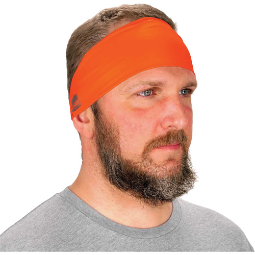 Chill-Its 6634 Cooling Headband, Orange Rock Safety Industrial Ltd